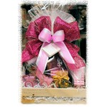 Pretty in Pink Gift Basket - 01